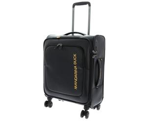 Mandarina Duck EC Coated Cabin Trolley Black Negro 55cm