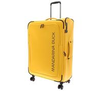 Mandarina Duck EC Coated Exp Trolley Duck Yellow Amarillo Oscuro 78cm