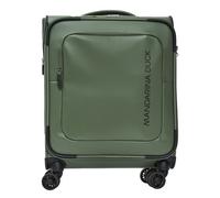 Mandarina Duck Eco Coated 4 ruedas Carro de la cabina S 55 cm aceituna