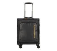 Mandarina Duck Eco Coated 4 ruedas Carro de la cabina S 55 cm negro