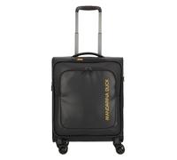 Mandarina Duck Eco Coated Cabin Trolley S Black