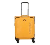 Mandarina Duck Eco Coated 4 ruedas Trolley de cabina S 55 cm amarillo