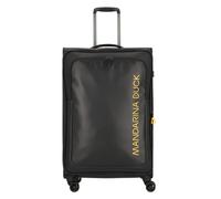 Mandarina Duck Maleta Eco Coated 4 ruedas y expansión 47x78x28 cm poliéster reciclado negro