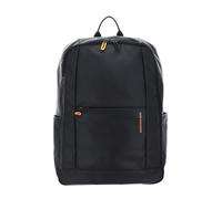 Mandarina Duck Eco Coated Mochila negro, fibra sintética, unisex, 17L