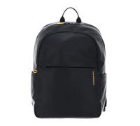 Mandarina Duck Eco Coated Mochila de día 42.5 cm Compartimento para el portátil negro