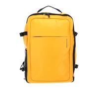 Mandarina Duck Eco Coated Backpack Duck Yellow