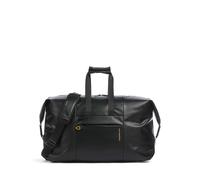 Mandarina Duck Eco Coated Bolsa de fin de semana negro, fibra sintética, 54 x 32 x 25cm