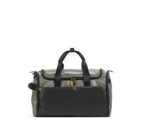 Mandarina Duck Eco Coated Bolso de viaje caqui, fibra sintética, 45 x 28 x 28cm