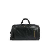 Mandarina Duck Eco Coated Bolso de viaje negro, fibra sintética, 63 x 35 x 29cm