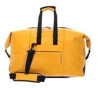 Mandarina Duck Eco Coated Bolso de viaje amarillo, polyester, 54 x 32 x 25cm