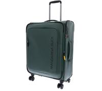 Mandarina Duck Eco Coated Exp Trolley Deep Green Verde Oscuro 67cm