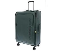 Mandarina Duck Eco Coated Exp Trolley Deep Green Verde Oscuro 78cm