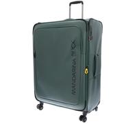 Mandarina Duck Eco Coated Exp Trolley Deep Green Verde Oscuro 83cm