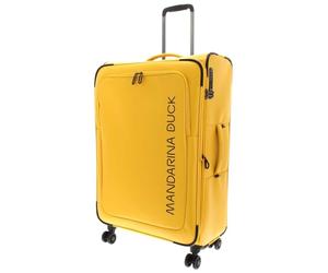 Mandarina Duck Eco Coated Exp Trolley L Duck Yellow