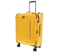 Mandarina Duck Eco Coated Maleta con 4 ruedas amarillo, polyester, 43 x 67 x 25cm
