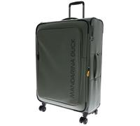 Mandarina Duck Eco Coated Exp Trolley Pine Green Caqui 78cm