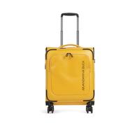 Mandarina Duck Eco Coated Maleta con 4 ruedas amarillo, fibra sintética, 40 x 55 x 20cm