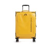 Mandarina Duck Eco Coated Maleta con 4 ruedas amarillo, fibra sintética, 43 x 67 x 25cm
