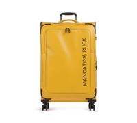 Mandarina Duck Eco Coated Exp Trolley L Duck Yellow