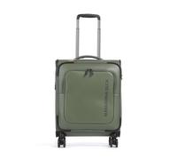 Mandarina Duck Eco Coated Maleta con 4 ruedas caqui, fibra sintética, 40 x 55 x 20cm