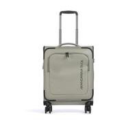 Mandarina Duck Eco Coated Maleta con 4 ruedas gris-verde, fibra sintética, 40 x 55 x 20cm