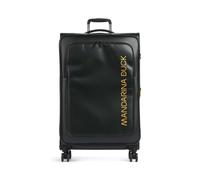Mandarina Duck Eco Coated | Maleta con 4 ruedas | negro | 47x78x28cm | poliéster reciclado