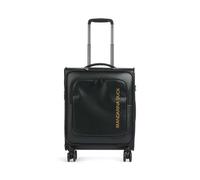 Mandarina Duck Eco Coated Maleta con 4 ruedas negro, fibra sintética, 40 x 55 x 20cm