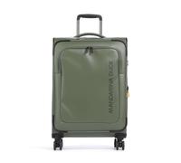 Mandarina Duck Eco Coated | Maleta con 4 ruedas | oliva | 43x67x25cm | poliéster reciclado