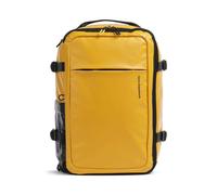 Mandarina Duck Eco Coated Mochila amarillo, fibra sintética, unisex, 20L