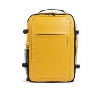 Mandarina Duck mochila de viaje eco coated 50 cm compartimento para portátil amarillo