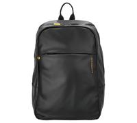 Mandarina Duck mochila Eco Coated Backpack Black negro