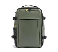 Mandarina Duck Eco Coated Mochila caqui, fibra sintética, unisex, 20L