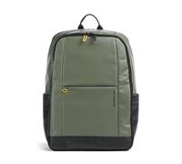 Mandarina Duck Eco Coated Mochila caqui, polyester, unisex, 17L