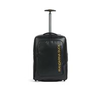 Mandarina Duck Eco Coated Mochila con ruedas negro, polyester, 39 x 54 x 18cm