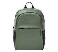 Mandarina Duck Eco Coated Mochila de día 42.5 cm Compartimento para el portátil verde