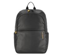 Mandarina Duck Eco Coated Mochila de día 42.5 cm Compartimento para el portátil negro