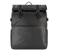 Mandarina Duck Eco Coated Mochila de día 50 cm negro