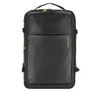 MANDARINA DUCK mochila Eco Coated Backpack Black