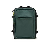 Mandarina Duck mochila para el portátil con compartimento para portátil Eco Coated Backpack Deep Green verde oscuro