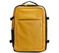 Mandarina Duck Eco Coated Mochila de negocios 50 cm Compartimento para el portátil amarillo