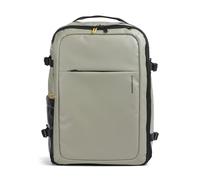 Mandarina Duck Eco Coated Mochila gris-verde, fibra sintética, unisex, 28L