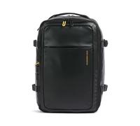 Mandarina Duck Eco Coated Mochila negro, polyester, unisex, 20L