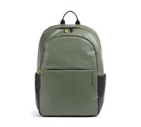 Mandarina Duck Eco Coated Mochila de día 42.5 cm Compartimento para el portátil verde