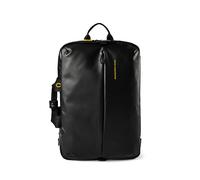 Mandarina Duck Mochila Eco Coated 40 cm negro