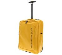 Mandarina Duck Eco Coated Mochila con ruedas amarillo, polyester, 39 x 54 x 18cm