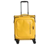 Mandarina Duck Eco Coated 4 ruedas Carro de la cabina S 55 cm amarillo