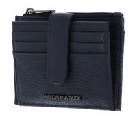 MANDARINA DUCK estuche de tarjetas Mellow Leather Card Case Dress Blue