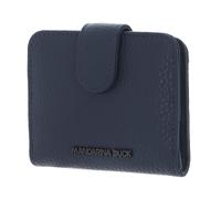 MANDARINA DUCK estuche de tarjetas Mellow Leather Card Case Dress Blue