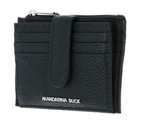 Mandarina Duck Mellow Leather Wallet, Accesorios de Viaje - Cartera para Mujer, Talla única, Grape, Talla única