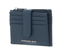 MANDARINA DUCK estuche de tarjetas Mellow Leather Card Case Iron
